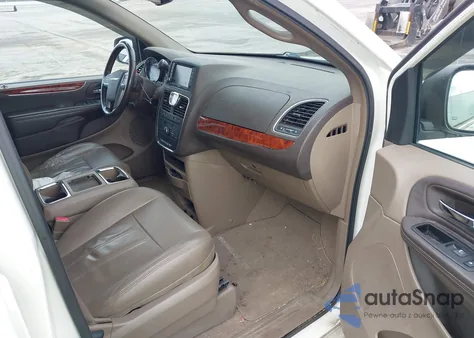 2012 Chrysler Town & Country Touring z USA, uszkodzony, nr VIN 2C4RC1BG5CR376301